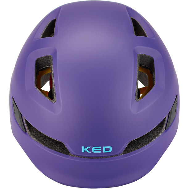 KED POP Helm Kinder lila