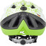 KED Street Jr. Pro Helmet Kids lime green white matt