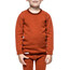 Woolpower 200 Langarm Rundhals-Shirt Kinder rot