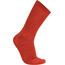 Woolpower Classic Liner Socks Kids autumn red