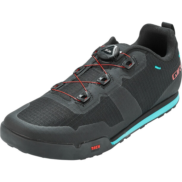 Giro Tracker Schuhe Herren schwarz/grau