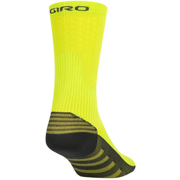Giro HRC + Grip Socken gelb