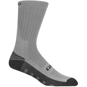 Giro HRC + Grip Socken grau/schwarz