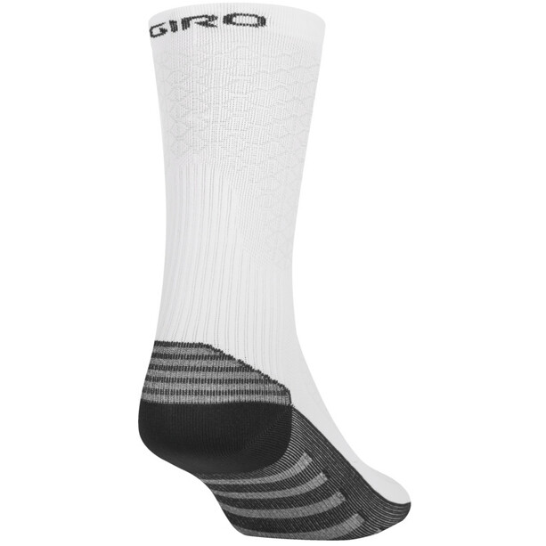 Giro HRC + Grip Calze, bianco/nero