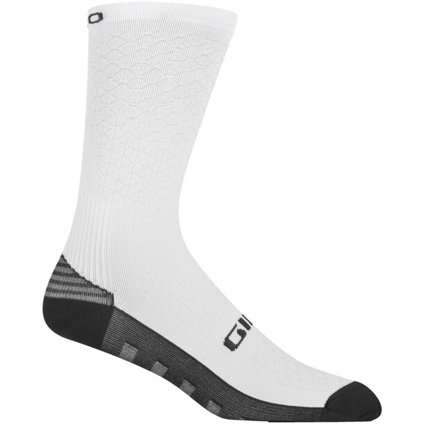 Giro HRC + Grip Socken weiß/schwarz