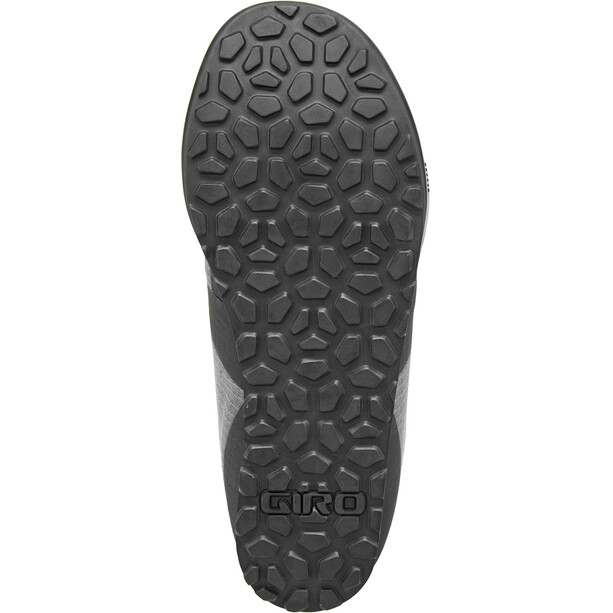 Giro Tracker Chaussures Femme, gris/noir