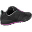 Giro Tracker Fastlace Shoes Women black/throwback purple