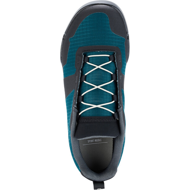 Giro Tracker Fastlace Zapatillas Mujer, Azul petróleo