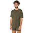 super.natural Base 140 T-shirt Homme, olive