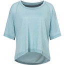 super.natural Liquid Flow T-Shirt Damen blau