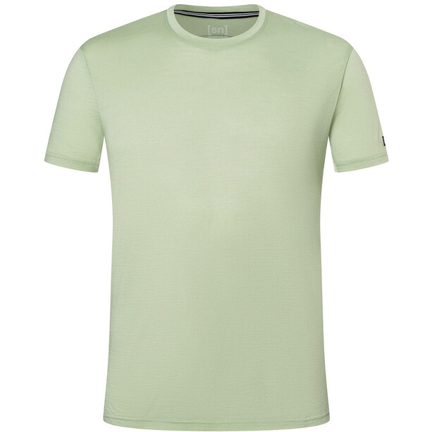 super.natural Steep Coast T-Shirt Herren grün