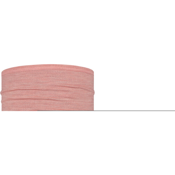 Buff Lightweight Merino Wool Schlauchschal pink
