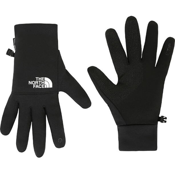 The North Face Etip Recycled Gloves Men svart