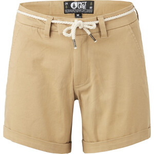 Picture Anjel Chino Shorts Dames, beige beige