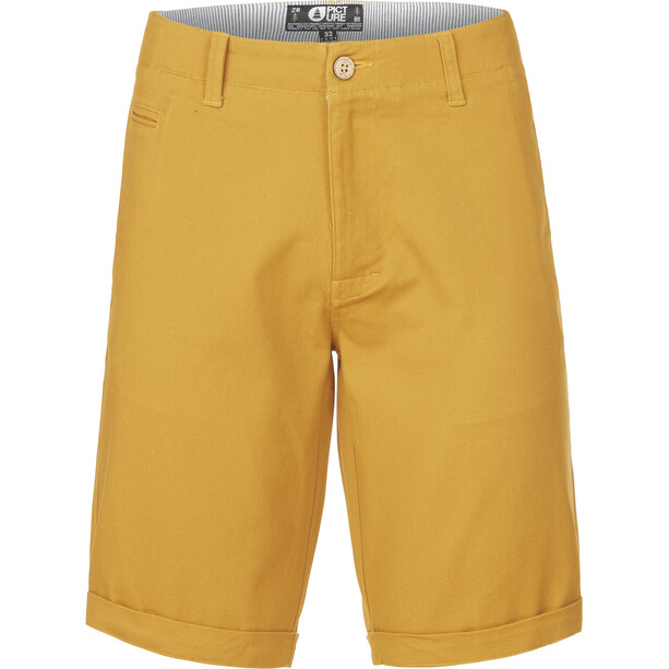 Picture Wise Shorts Men, amarillo
