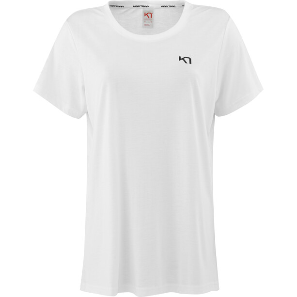 Kari Traa Traa Lounge T-paita Naiset, valkoinen