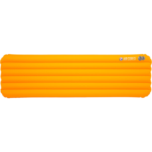 Big Agnes Air Core Ultra Schlafmatte Wide Regular 64x183cm orange