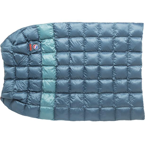Big Agnes Camp Robber Bedroll 50" Double Wide tapestry/teal