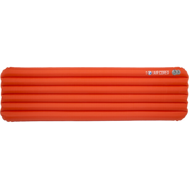 Big Agnes Insulated Air Core Ultra Sleeping Pad Regular 51x183cm, naranja