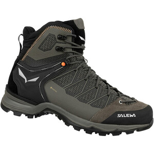 SALEWA MTN Trainer Lite GTX Mid-Cut Schuhe Herren grau/schwarz grau/schwarz