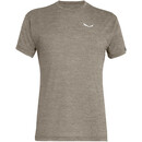 SALEWA Puez Melange Dry T-shirt Heren, grijs