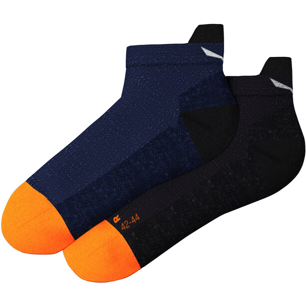 SALEWA Wildfire Am/Hemp Low-Cut Socken Herren blau