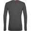 SALEWA Zebru Fresh Alpine Merino Responsive T-shirts manches longues Homme, gris