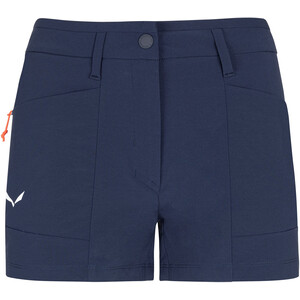 SALEWA Puez Durastretch Cargo Shorts Dames, blauw blauw