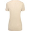 SALEWA Pure Eagle Sketch Alpine Merino T-shirt manches courtes Femme, beige