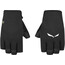 SALEWA Via Ferrata Leather Gloves black out