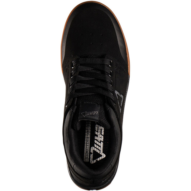 Leatt 2.0 Chaussures pour pédales plates Adolescents, noir