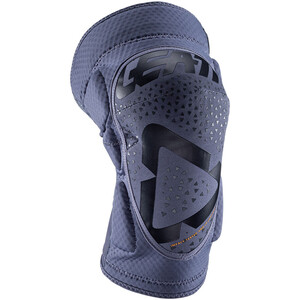 Leatt 3DF 5.0 Ochraniacze na kolano, niebieski
