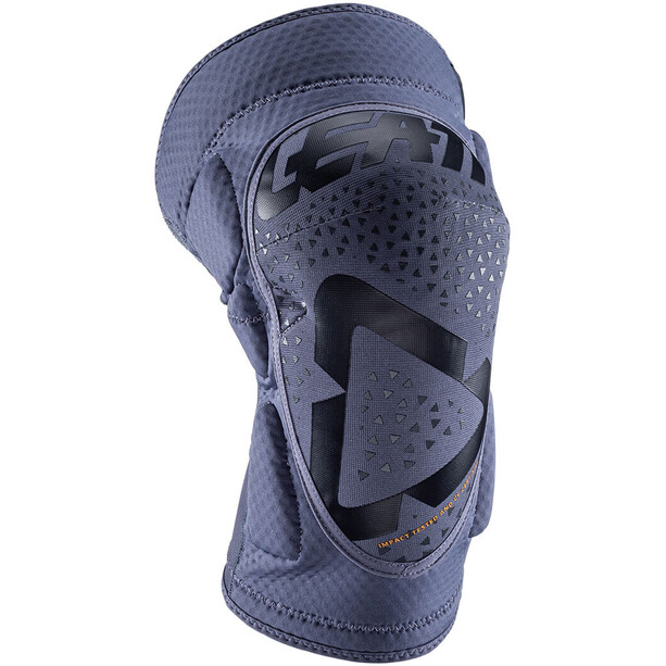 Leatt 3DF 5.0 Knieprotektoren blau