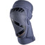 Leatt 3DF 5.0 Protezione ginocchio con zip, blu