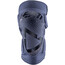 Leatt 3DF 5.0 Zip Knieprotektoren blau
