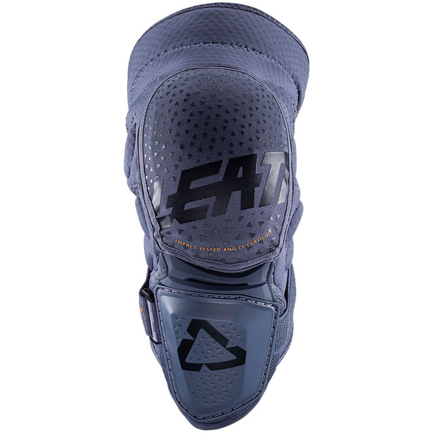 Leatt 3DF Hybrid Knieprotektoren blau