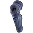 Leatt 3DF Hybrid EXT Knie- en Scheenbeschermers, blauw