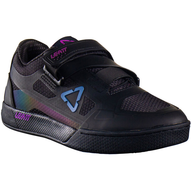 Leatt 5.0 Chaussures pour pédales automatiques Femme, noir/violet