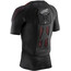 Leatt AirFlex Stealth Camiseta Protección Cuerpo, negro