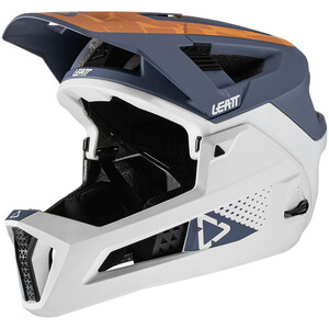 Leatt MTB 4.0 Enduro Helm weiß/orange weiß/orange