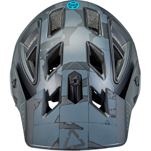 Leatt MTB All Mountain 3.0 Helm schwarz