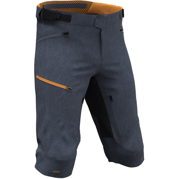 Leatt MTB All Mountain 5.0 Shorts Hombre, azul/naranja
