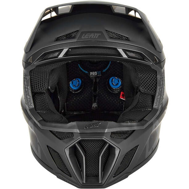Leatt MTB Gravity 8.0 Composite Helm, zwart