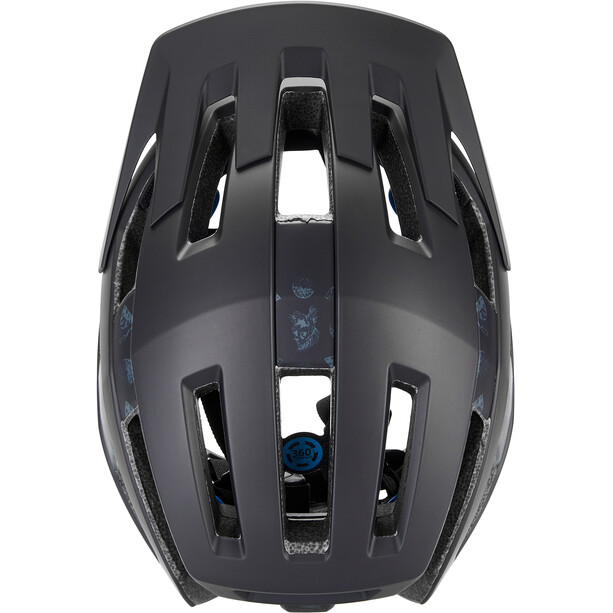 Leatt MTB Trail 3.0 Helm schwarz