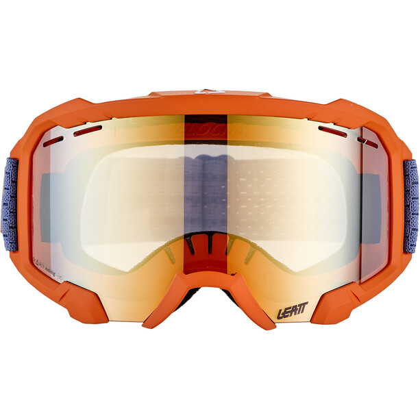 Leatt Velocity 4.0 Iriz MTB Gafas, naranja