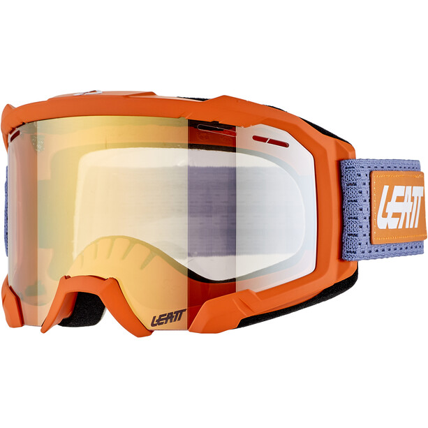 Leatt Velocity 4.0 Iriz MTB Lunettes de protection, orange
