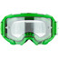Leatt Velocity 4.5 Brille mit Anti-Fog Glas grün