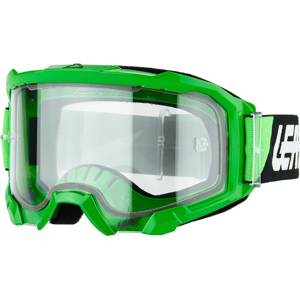 Leatt Velocity 4.5 Brille mit Anti-Fog Glas grün