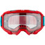 Leatt Velocity 4.5 Goggles met anti-condens lens, rood