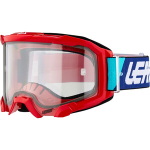 Leatt Velocity 4.5 Brille mit Anti-Fog Glas rot rot